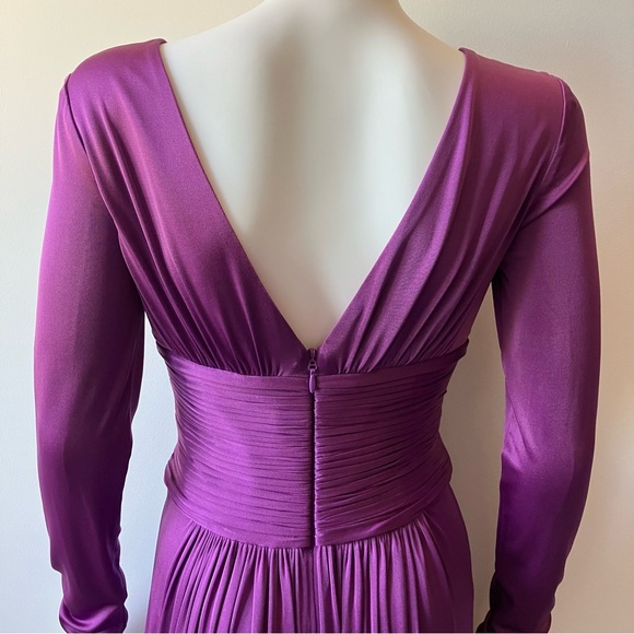 BCBGmaxazria Small Purple Mini Dress - Picture 3 of 6